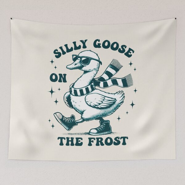 Item preview, Silly Goose on the Frost designed and sold by fadilow.