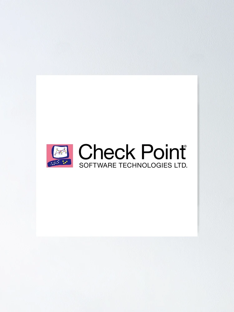 Thumbnail 1 of 3, Poster, Check Point Software Cybersecurity Network Tech designed and sold by ruuns.