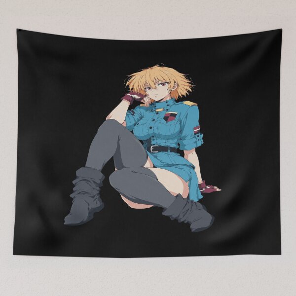 Item preview, Seras Victoria Blue designed and sold by LeahFriedman80.