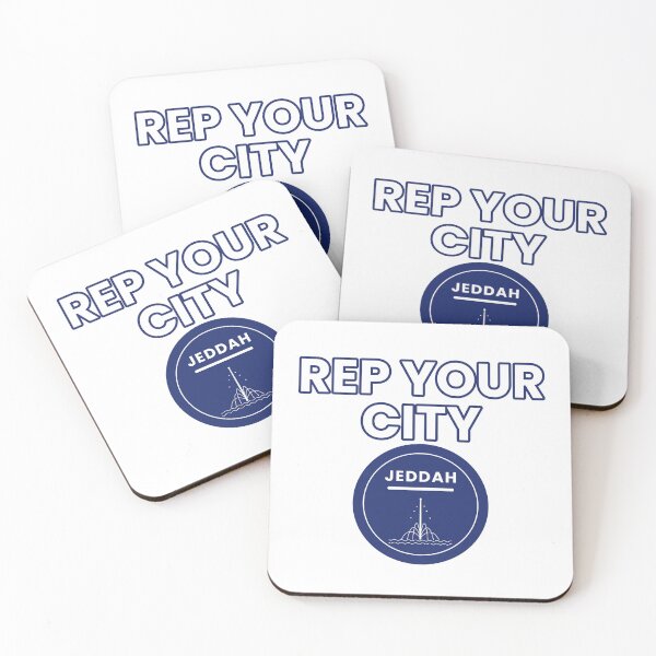 Item preview, Rep Your City Jeddah Badge Design designed and sold by JiderichHub.