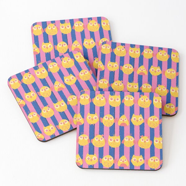Item preview, Colorful Owls designed and sold by April Long Designs.