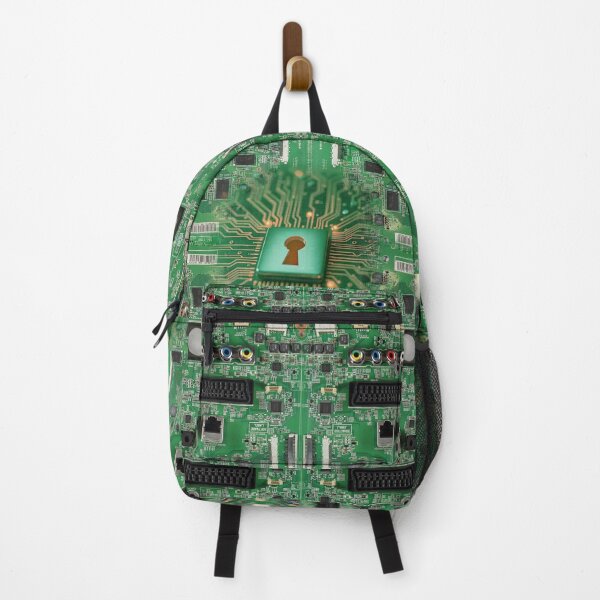 Item preview, Green Circuit Board Artwork | Futuristic Tech Pattern Design designed and sold by Flowerone.