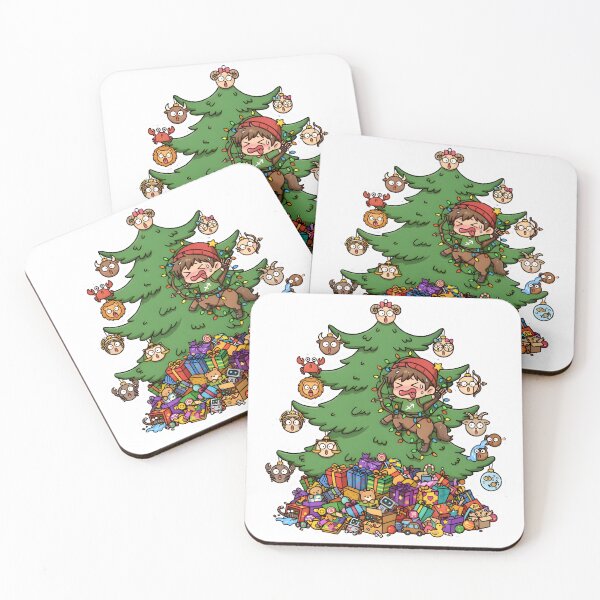 Item preview, Funny Sagittarius Tangled Christmas Tree Zodiac designed and sold by Zodiac Celestial Art.
