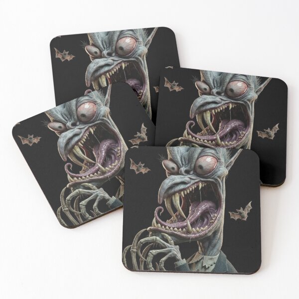 Item preview, The Vampire lord angry at his familiar illustration designed and sold by Vintage Designs +.