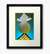Paper Framed Print