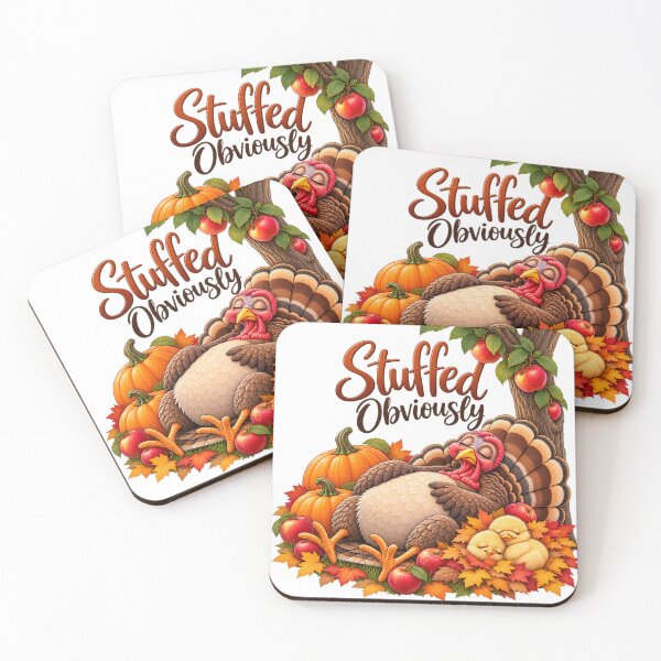 Item preview, Stuffed Obviously Funny Thanksgiving Turkey designed and sold by J-CCreations.