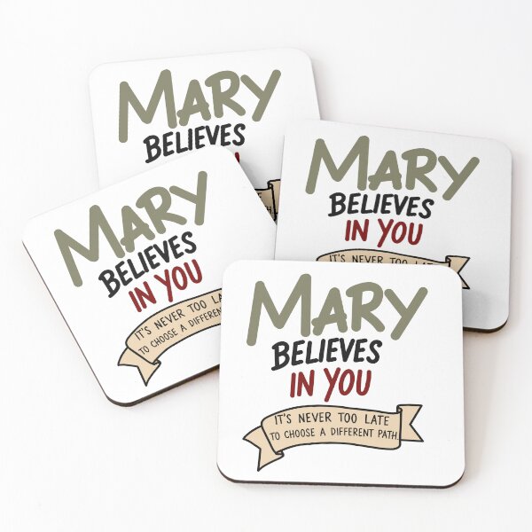 Item preview, Mary believes in you designed and sold by TineHunterArt.