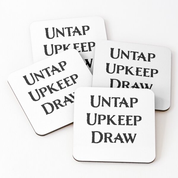 Item preview, Untap Upkeep Draw designed and sold by SagePhoto.