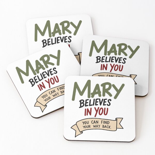 Item preview, Mary believes in you 2 designed and sold by TineHunterArt.
