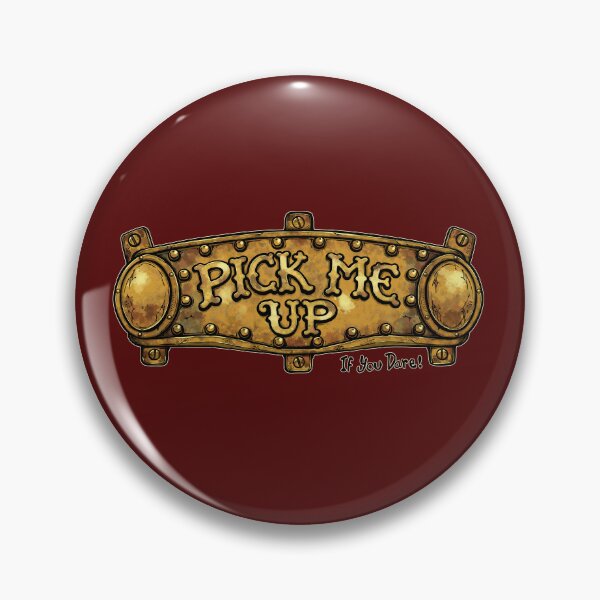Item preview, Pick Me Up, If You Dare! designed and sold by LastTsunamiApparel.