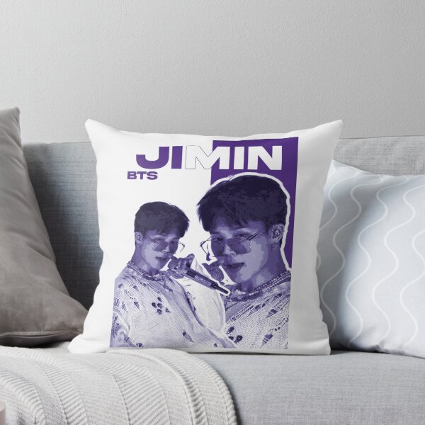 Item preview, BTS Jimin Purple Vintage Dual Portrait Graphic designed and sold by alpinihadishz.