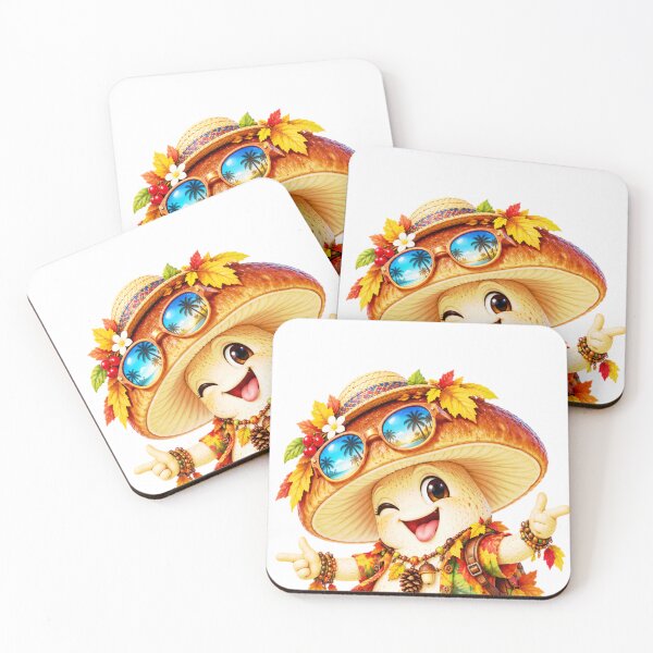 Item preview, The Happy Mushroom designed and sold by DesignbyDizdar.