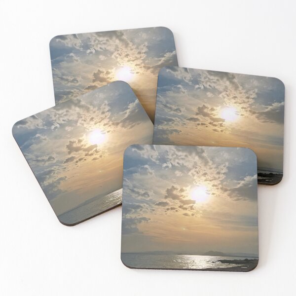 Item preview, Sunburst Over the Peaceful Sea designed and sold by Day of Thoughts.