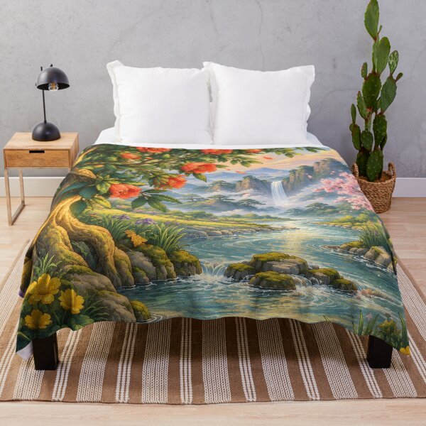 Item preview, Eden at Sunset, manga style designed and sold by MuchaArt.