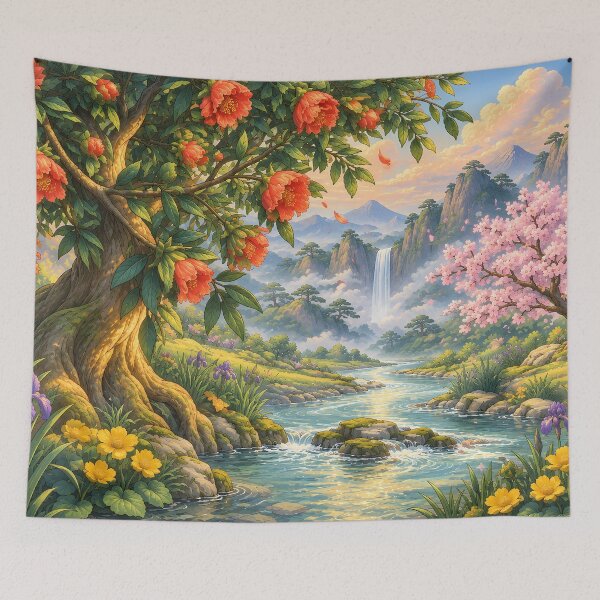 Item preview, Eden at Sunset, manga style designed and sold by MuchaArt.