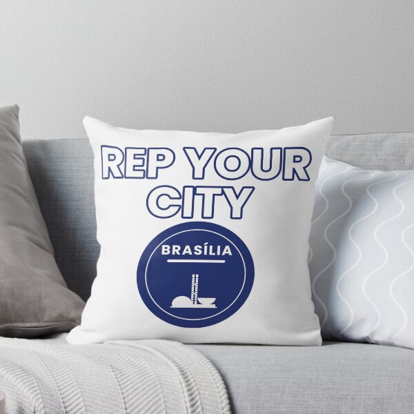 Item preview, Rep Your City Brasília Badge Design designed and sold by JiderichHub.