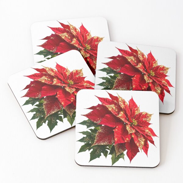 Item preview, Bold Poinsettia Christmas Flower designed and sold by Gifter-ly Cozy Christmas.