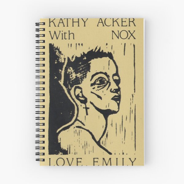 Item preview, Kathy Acker x Nox: Love Emily designed and sold by Charlie Graff.