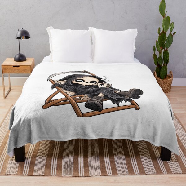 Item preview, Cute grim reaper dark humor designed and sold by HandicraftArt.
