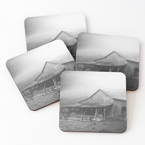 Item preview, Soft Mist And Weathered Red BW designed and sold by Jim Love.