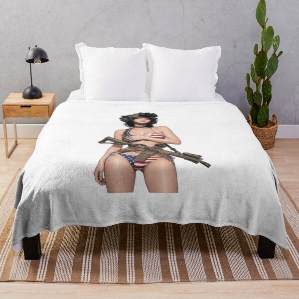 Item preview, American Gun Girl by RAWLIFEGRAPHIC designed and sold by RAWLIFEGRAPHIC.