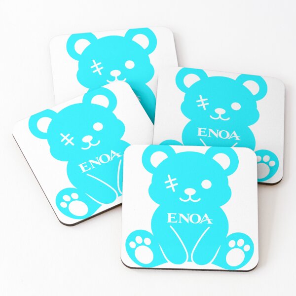 Item preview, Neon Cyan Bear designed and sold by ENOA007.