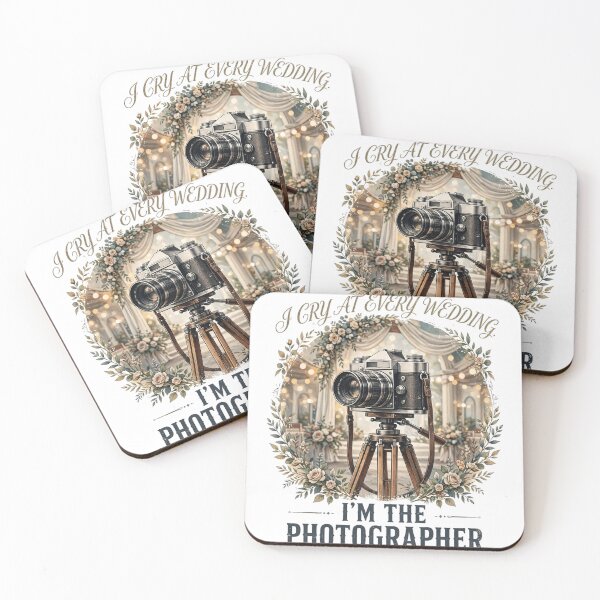 Item preview, I Cry At Every Wedding. I'm The Photographer. designed and sold by Be Your Voice.