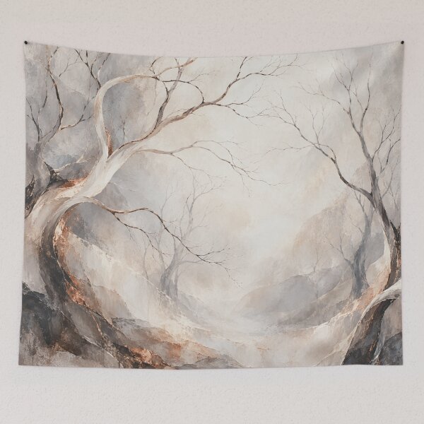 Item preview, Misty Forest Bare Branches 2 designed and sold by WeaveSphere.