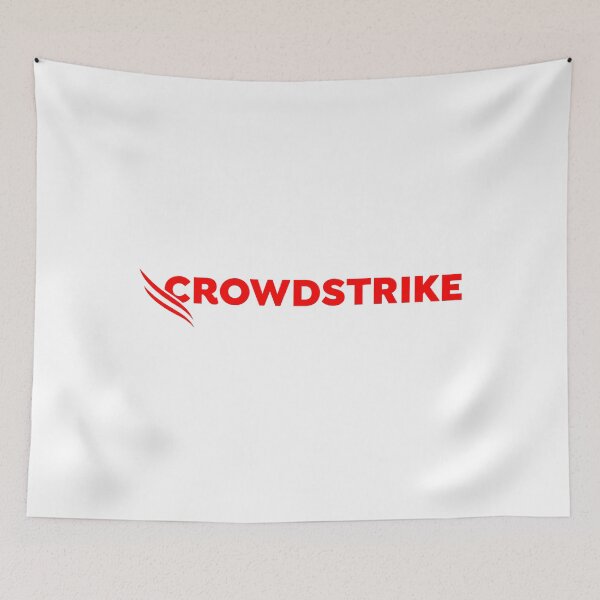 Item preview, CrowdStrike Red Falcon Cybersecurity Defense designed and sold by ruuns.