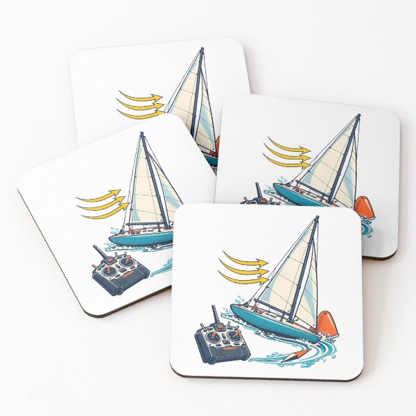 Item preview, Radio Sailing Model Yacht Wind Tactics designed and sold by Philippa Shop.