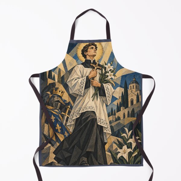 Item preview, Saint Aloysius Gonzaga - Epic Sacred Art designed and sold by Iknu art.