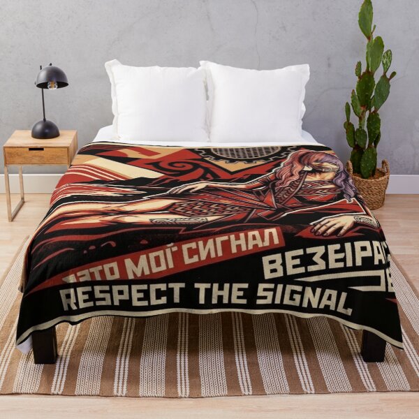 Item preview, RESPECT THE SIGNAL  designed and sold by FRDancers.