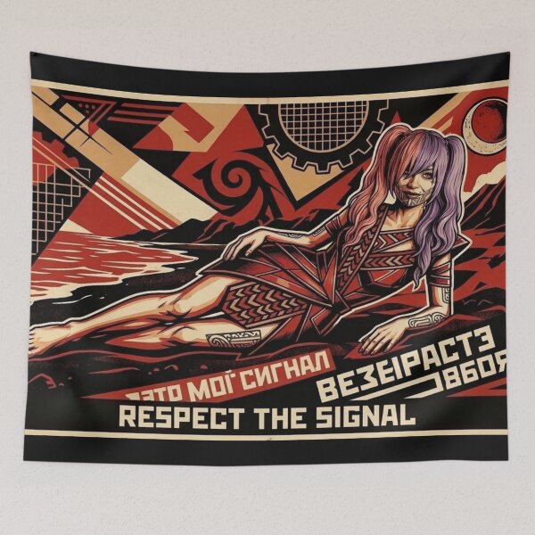 Item preview, RESPECT THE SIGNAL  designed and sold by FRDancers.