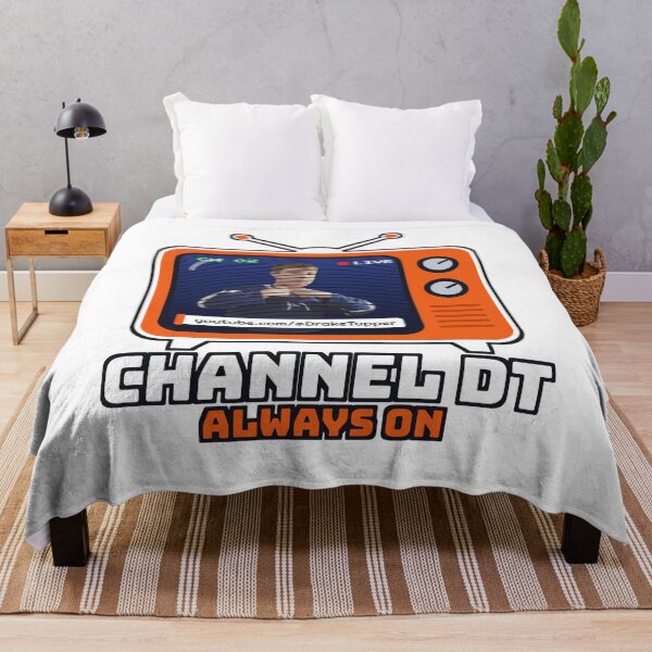 Item preview, Channel DT Always On Retro TV designed and sold by PugslyJr2000.
