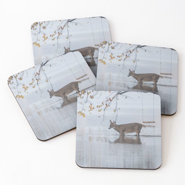 Item preview, Young Buck Going For A Swim 10-23-2026 designed and sold by Thomasyoung.