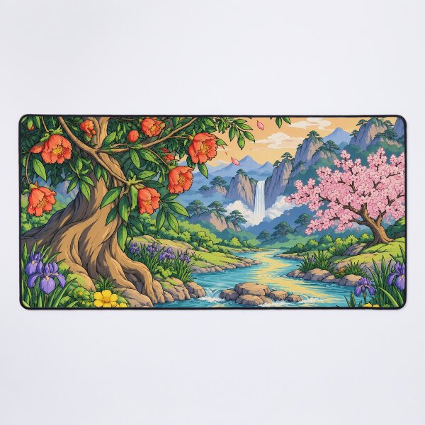 Item preview, The Garden of Eden, 80's manga style designed and sold by MuchaArt.