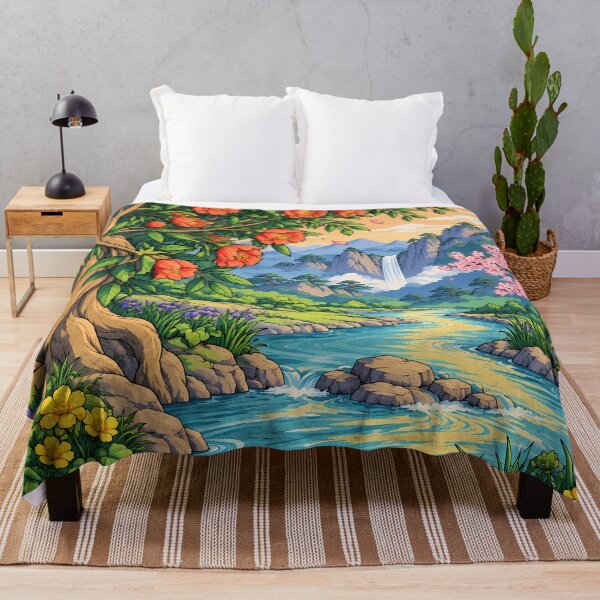 Item preview, The Garden of Eden, 80's manga style designed and sold by MuchaArt.