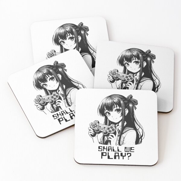 Item preview, Shall We Play? (GAMER DESIGN) designed and sold by lovewhatyoudo.