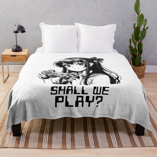 Item preview, Shall We Play? (GAMER DESIGN) designed and sold by lovewhatyoudo.