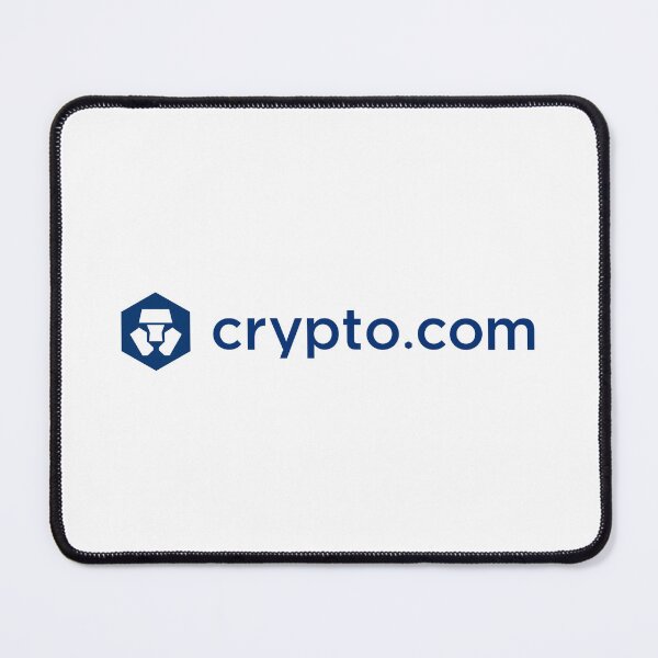 Item preview, Crypto com Blue Hexagon Digital Asset Trading designed and sold by ruuns.