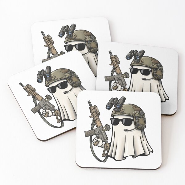 Item preview, Ghost Soldier designed and sold by RAWLIFEGRAPHIC.