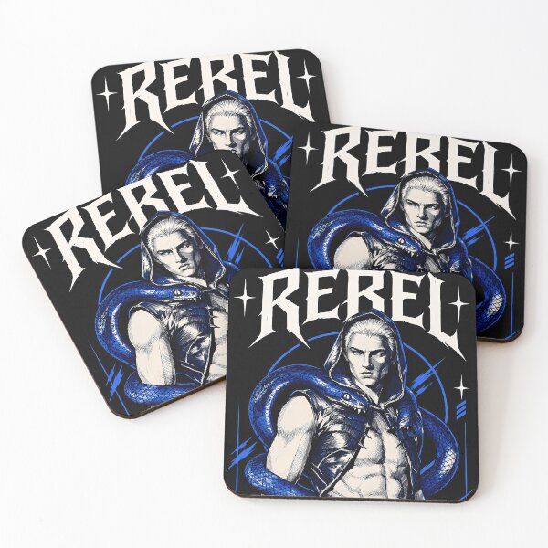 Item preview, REBEL Snake Warrior Cyberpunk Streetwear Art designed and sold by InkcredibleNG.