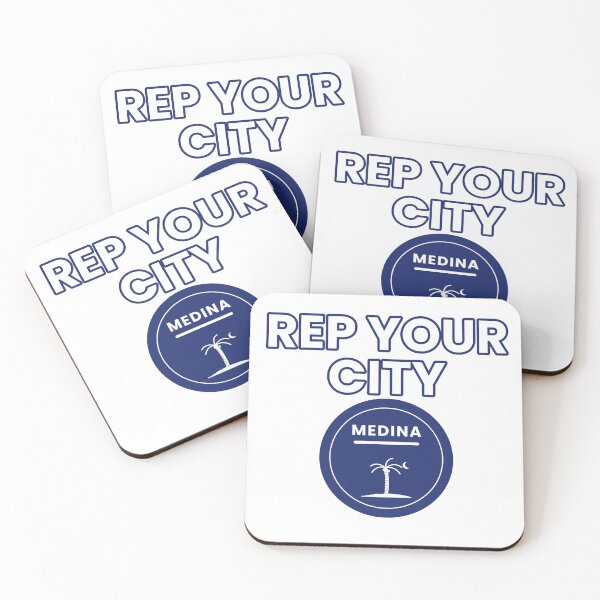 Item preview, Rep Your City Medina Badge Design designed and sold by JiderichHub.