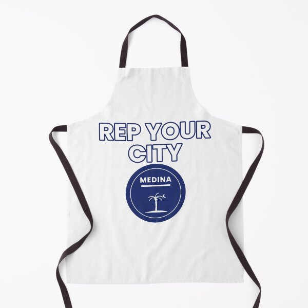 Item preview, Rep Your City Medina Badge Design designed and sold by JiderichHub.