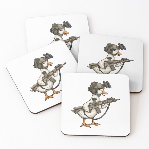 Item preview, Tactical Duck By Rawlifegraphic designed and sold by RAWLIFEGRAPHIC.