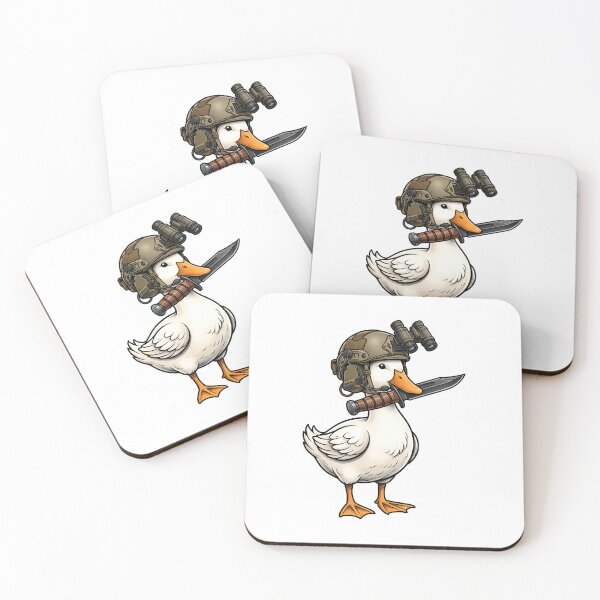 Item preview, Tactical Duck By Rawlifegraphic designed and sold by RAWLIFEGRAPHIC.