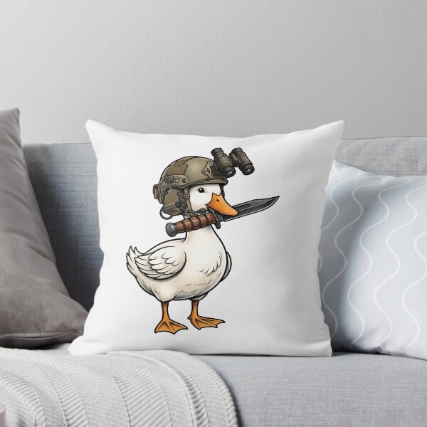 Item preview, Tactical Duck By Rawlifegraphic designed and sold by RAWLIFEGRAPHIC.