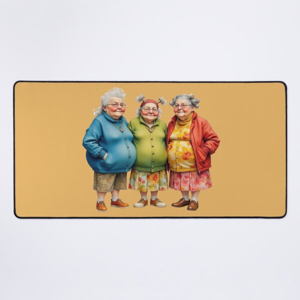 Item preview, Three Sassy Grannies Funny Best Friends designed and sold by Beyond The Canvas.