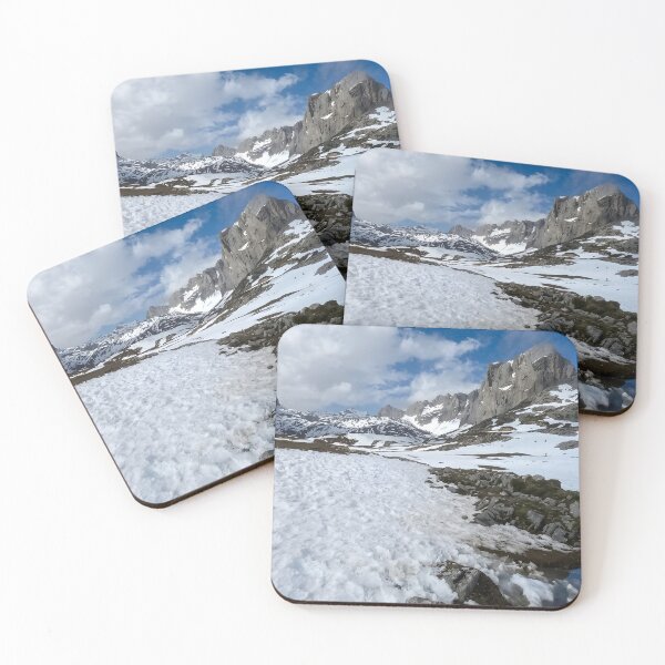 Item preview, Snowy Alpine Peaks and Wilderness designed and sold by Day of Thoughts.