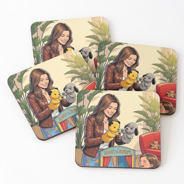 Item preview, Lederbraun: The Bear And The Dog designed and sold by Lederbraun.